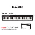 Casio - Privia PX-S5000, Black